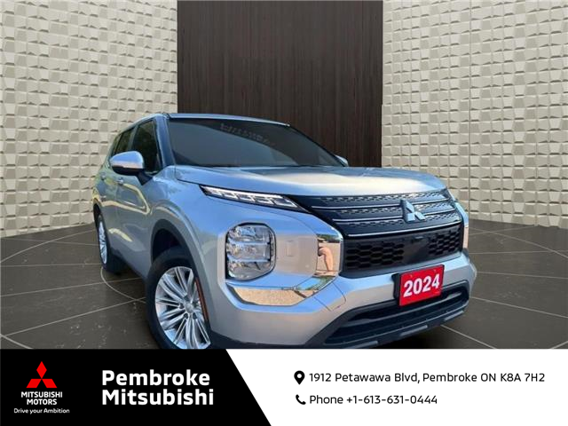 2024 Mitsubishi Outlander ES (Stk: P538) in Pembroke - Image 1 of 20 2024 Mitsubishi Outlander ES (Stk: P538) in Pembroke - Image 1 of 20