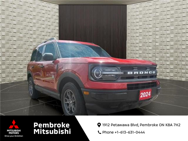 2024 Ford Bronco Sport Big Bend (Stk: P521) in Pembroke - Image 1 of 15