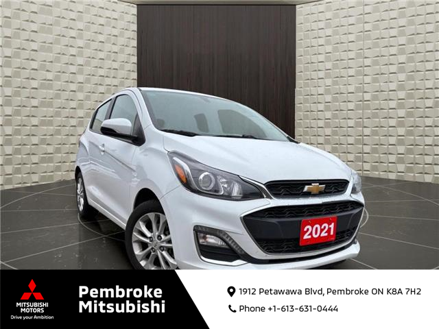 2021 Chevrolet Spark 1LT CVT (Stk: P545) in Pembroke - Image 1 of 18 2021 Chevrolet Spark 1LT CVT (Stk: P545) in Pembroke - Image 1 of 18