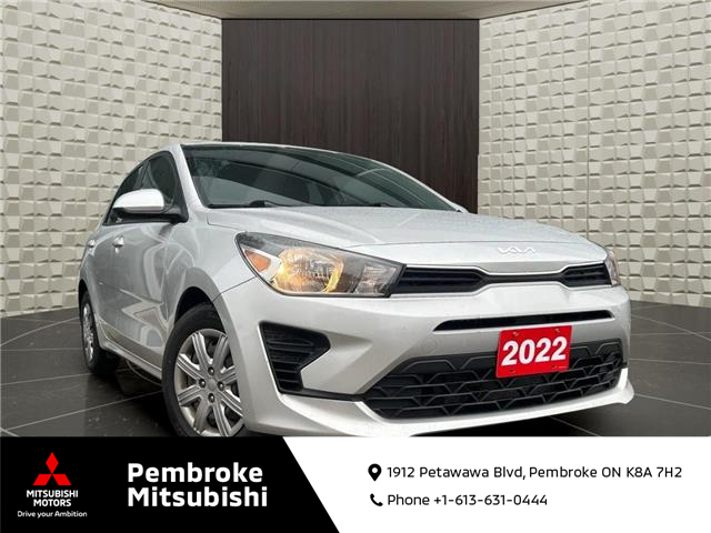 2022 Kia Rio (Stk: P546) in Pembroke - Image 1 of 14 2022 Kia Rio (Stk: P546) in Pembroke - Image 1 of 14
