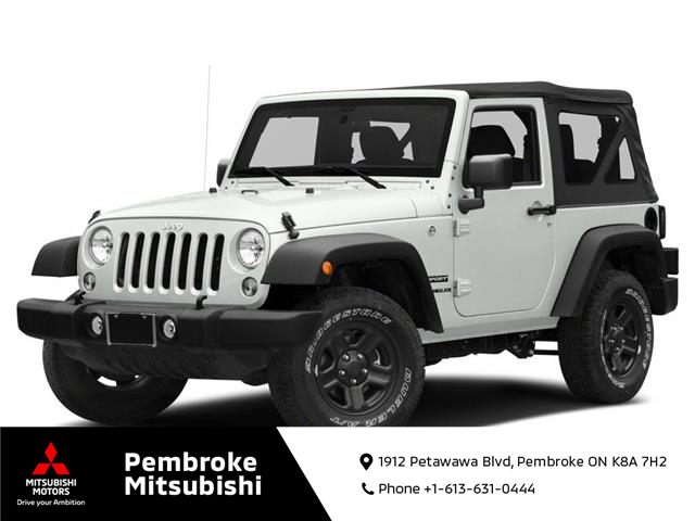 2017 Jeep Wrangler Sport (Stk: P551A) in Pembroke - Image 1 of 11 2017 Jeep Wrangler Sport (Stk: P551A) in Pembroke - Image 1 of 11