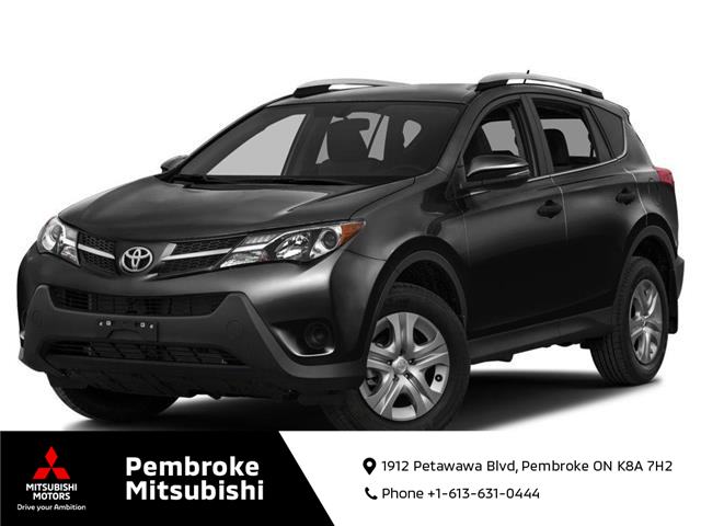2015 Toyota RAV4 XLE (Stk: 25053A) in Pembroke - Image 1 of 3 2015 Toyota RAV4 XLE (Stk: 25053A) in Pembroke - Image 1 of 3