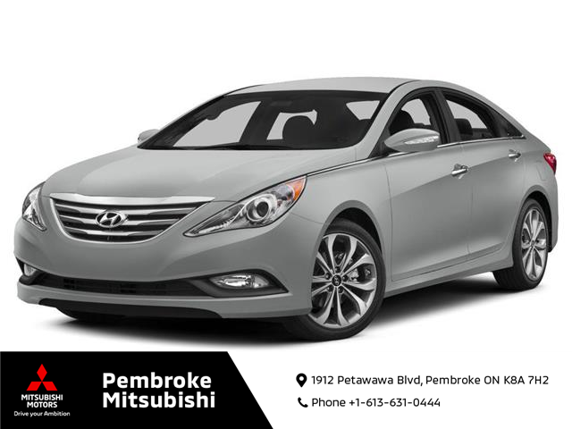 2014 Hyundai Sonata GLS (Stk: 25011A) in Pembroke - Image 1 of 3
