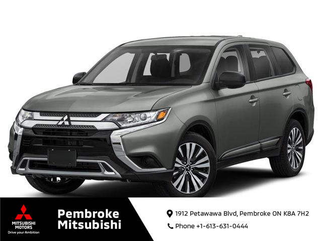 2019 Mitsubishi Outlander ES (Stk: 25106A) in Pembroke - Image 1 of 11 2019 Mitsubishi Outlander ES (Stk: 25106A) in Pembroke - Image 1 of 11