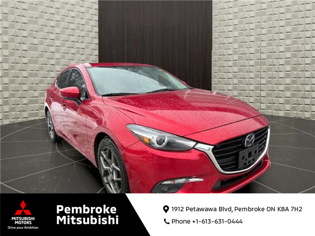 2018 Mazda Mazda3 GT (Stk: 25014B) in Pembroke - Image 1 of 20