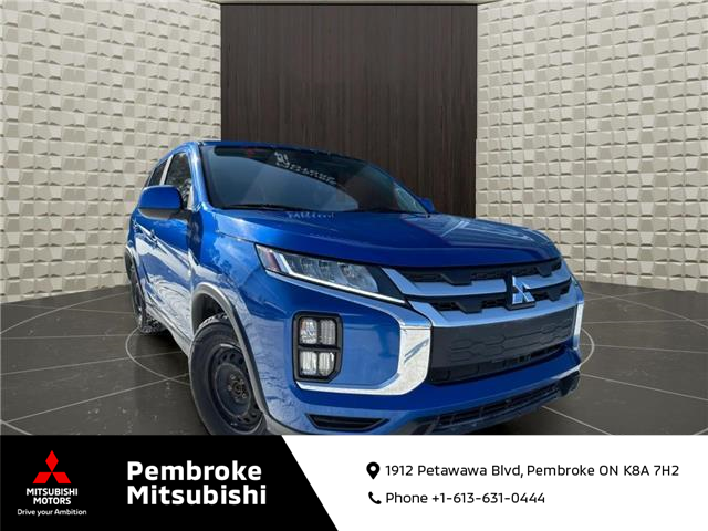 2022 Mitsubishi RVR ES (Stk: 26013D) in Pembroke - Image 1 of 17
