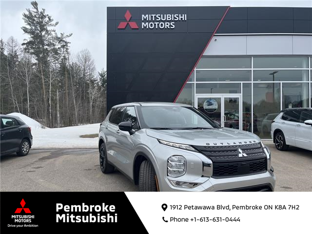2023 Mitsubishi Outlander NOIR (Stk: 23099) in Pembroke - Image 1 of 1