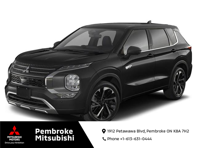 2023 Mitsubishi Outlander PHEV GT (Stk: 23120) in Pembroke - Image 1 of 2