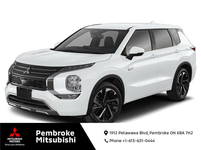 2023 Mitsubishi Outlander PHEV GT (Stk: 23123) in Pembroke - Image 1 of 2