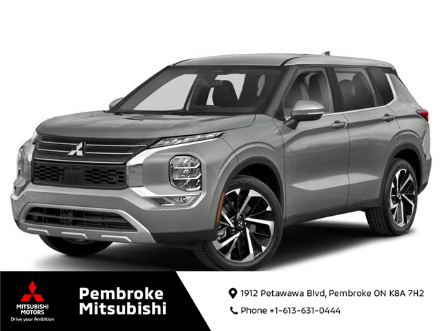 2023 Mitsubishi Outlander SE (Stk: 23143) in Pembroke - Image 1 of 12