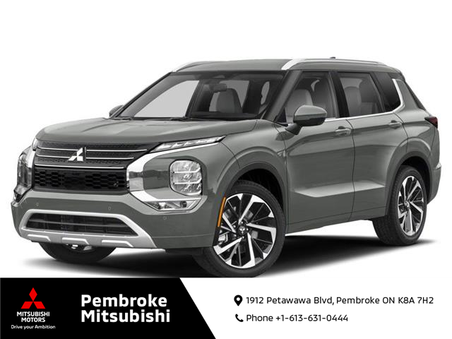 2023 Mitsubishi Outlander SEL (Stk: 23197) in Pembroke - Image 1 of 12