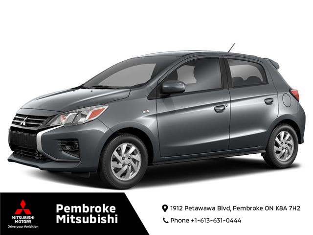 2024 Mitsubishi Mirage ES (Stk: 24010) in Pembroke - Image 1 of 2