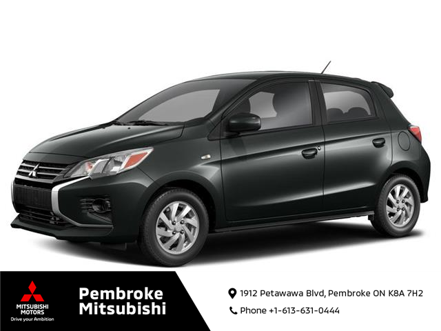 2024 Mitsubishi Mirage ES (Stk: 24013) in Pembroke - Image 1 of 2