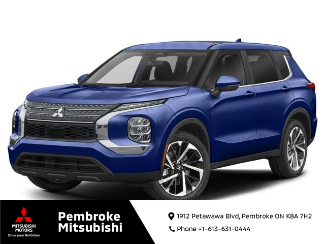2024 Mitsubishi Outlander ES (Stk: 24027) in Pembroke - Image 1 of 11
