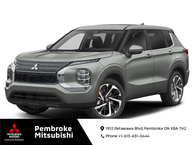 2024 Mitsubishi Outlander ES (Stk: 24030) in Pembroke - Image 1 of 11