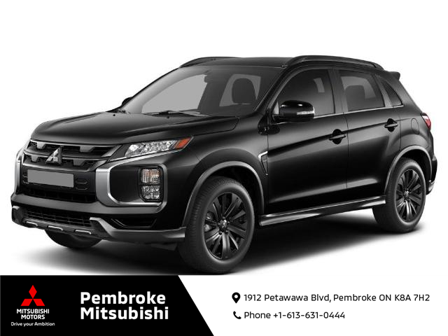 2024 Mitsubishi RVR NOIR (Stk: 24098) in Pembroke - Image 1 of 2