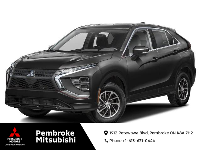 2024 Mitsubishi Eclipse Cross SE (Stk: 24099) in Pembroke - Image 1 of 11