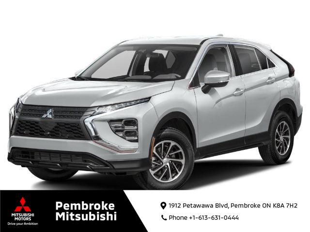 2024 Mitsubishi Eclipse Cross ES (Stk: 24106) in Pembroke - Image 1 of 11