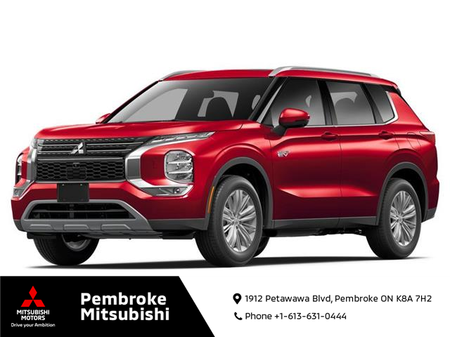 2025 Mitsubishi Outlander PHEV LE (Stk: 25012) in Pembroke - Image 1 of 2