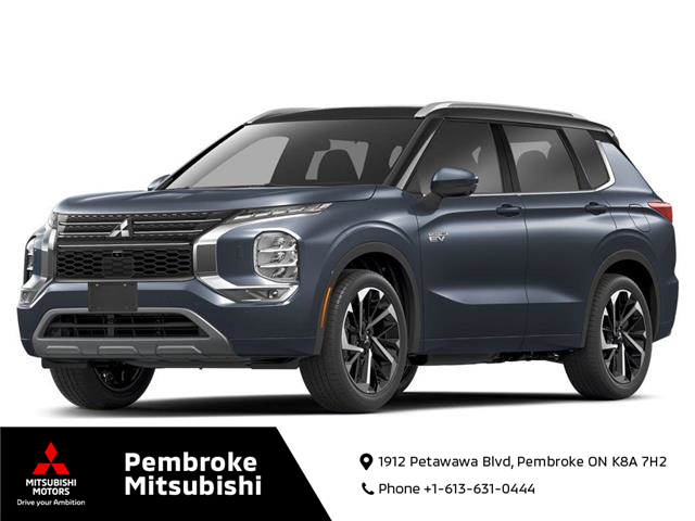 2025 Mitsubishi Outlander PHEV GT (Stk: 25014) in Pembroke - Image 1 of 2