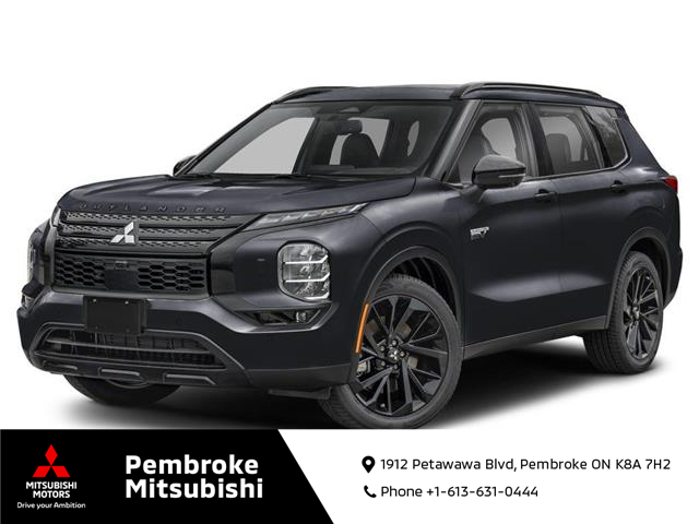2025 Mitsubishi Outlander PHEV GT NOIR (Stk: 25018) in Pembroke - Image 1 of 12