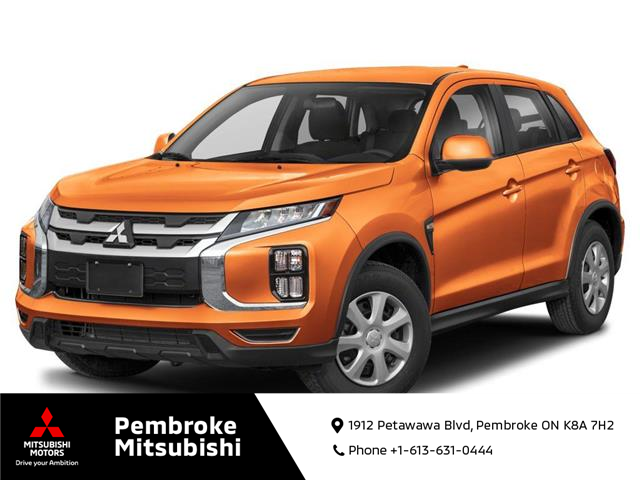 2025 Mitsubishi RVR ES (Stk: 25050) in Pembroke - Image 1 of 11