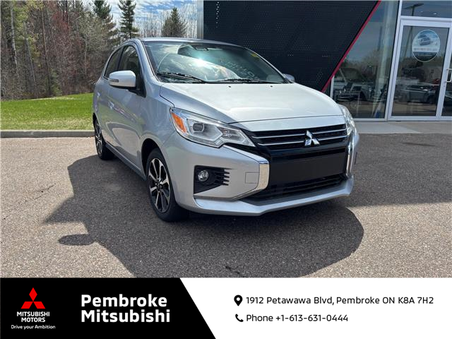 2024 Mitsubishi Mirage GT Silver with 10km at $CALL FOR PRICE