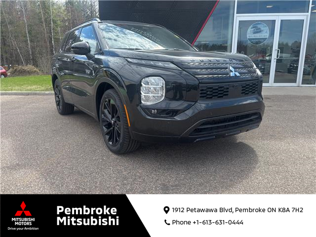 2025 Mitsubishi Outlander PHEV GT NOIR (Stk: 25018) in Pembroke - Image 1 of 11