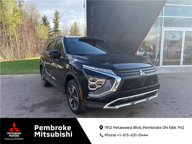 2025 Mitsubishi Eclipse Cross SEL Black with 10km at $CALL FOR PRICE