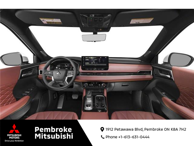 2025 Mitsubishi Outlander GT (Stk: 25054) in Pembroke - Image 4 of 4