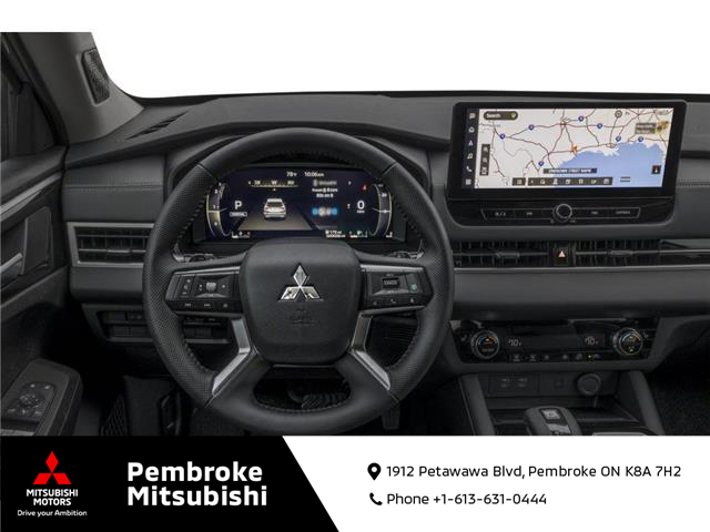 2026 Mitsubishi Outlander SE (Stk: 26038) in Pembroke - Image 4 of 12