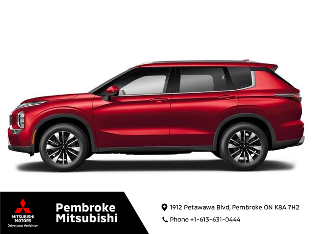 2026 Mitsubishi Outlander LE (Stk: 26068) in Pembroke - Image 2 of 2