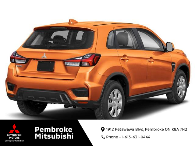 2026 Mitsubishi RVR ES (Stk: 26072) in Pembroke - Image 3 of 11 2026 Mitsubishi RVR ES (Stk: 26072) in Pembroke - Image 3 of 11