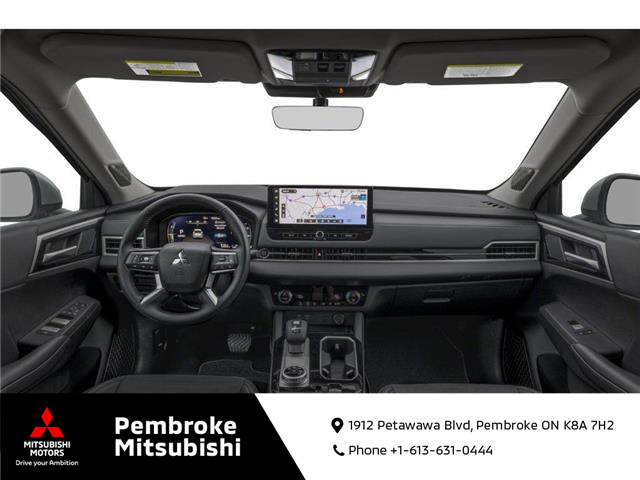 2026 Mitsubishi Outlander SE (Stk: 26081) in Pembroke - Image 3 of 10