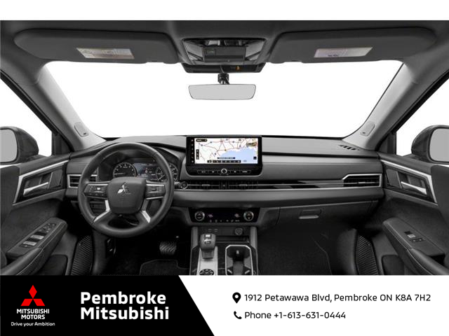 2026 Mitsubishi Outlander ES (Stk: 26084) in Pembroke - Image 3 of 10