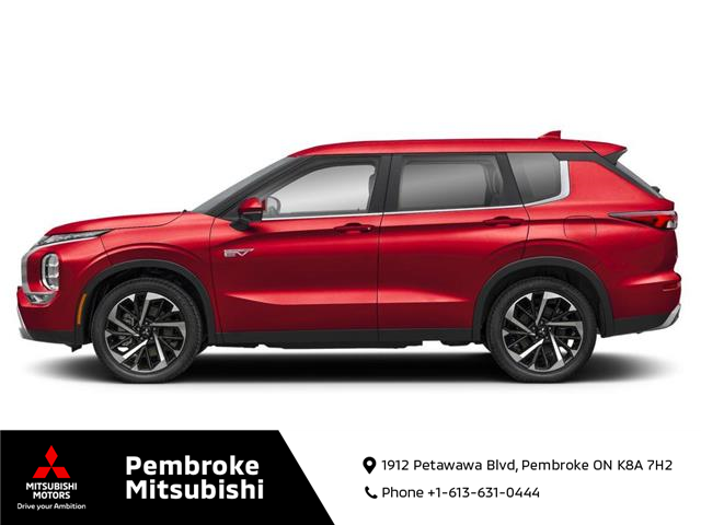 2026 Mitsubishi Outlander PHEV SE (Stk: 26090) in Pembroke - Image 2 of 12