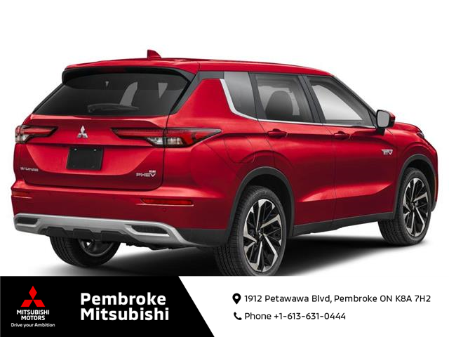 2026 Mitsubishi Outlander PHEV SE (Stk: 26090) in Pembroke - Image 3 of 12