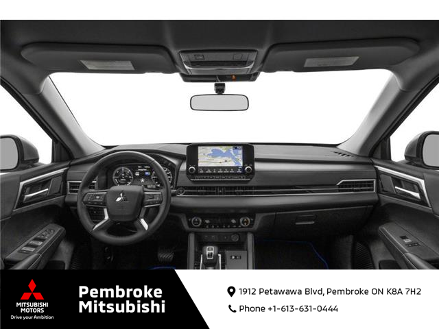 2026 Mitsubishi Outlander PHEV SE (Stk: 26090) in Pembroke - Image 5 of 12