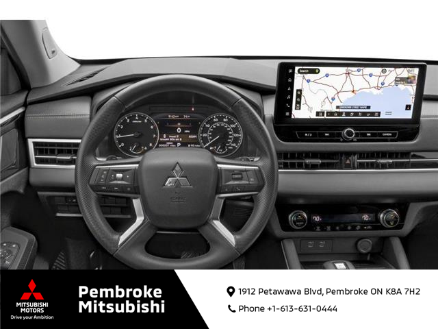 2026 Mitsubishi Outlander ES (Stk: 26092) in Pembroke - Image 4 of 12