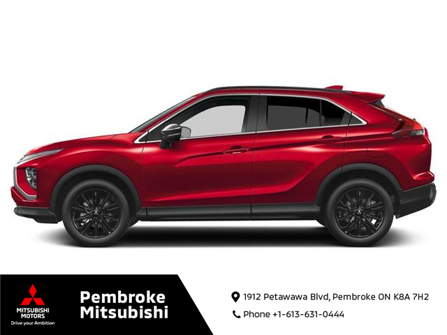 2026 Mitsubishi Eclipse Cross NOIR (Stk: 26095) in Pembroke - Image 2 of 2