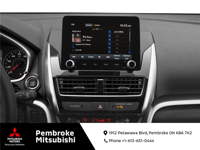 2026 Mitsubishi Eclipse Cross SE (Stk: 26097) in Pembroke - Image 7 of 12