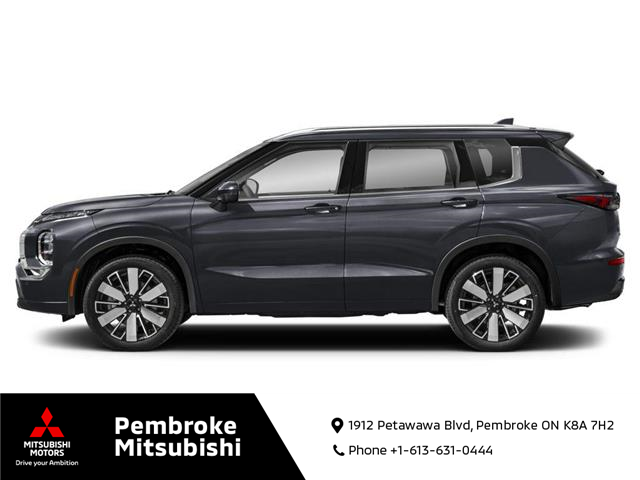 2026 Mitsubishi Outlander GT (Stk: 26100) in Pembroke - Image 2 of 12