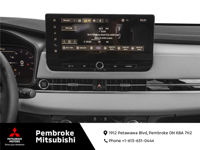 2026 Mitsubishi Outlander GT (Stk: 26100) in Pembroke - Image 7 of 12