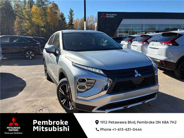 2026 Mitsubishi Eclipse Cross SE Silver with 10km at $CALL FOR PRICE