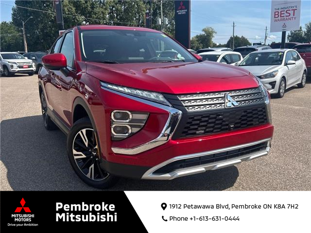 2026 Mitsubishi Eclipse Cross SE Red with 10km at $CALL FOR PRICE
