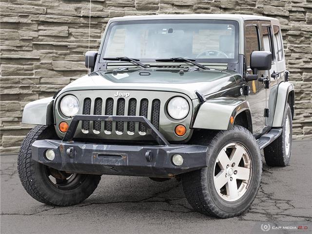 2008 Jeep Wrangler Unlimited Sahara (Stk: J4779A) in Brantford - Image 1 of 27