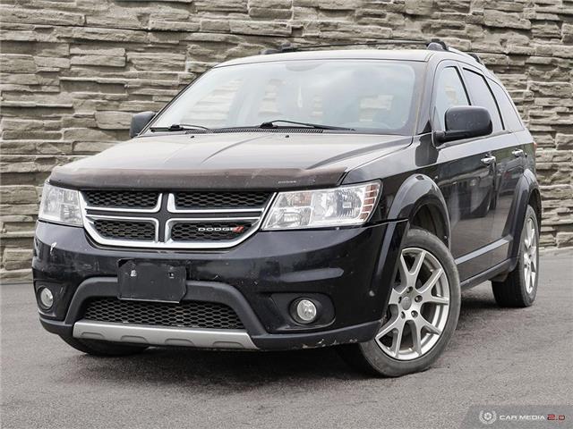 2014 dodge journey rt value