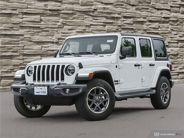 2021 Jeep Wrangler Unlimited Sport (Stk: P4153) in Welland - Image 1 of 27