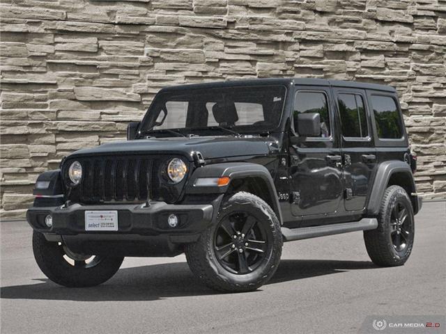 2021 Jeep Wrangler Unlimited Sport (Stk: P4152) in Welland - Image 1 of 27