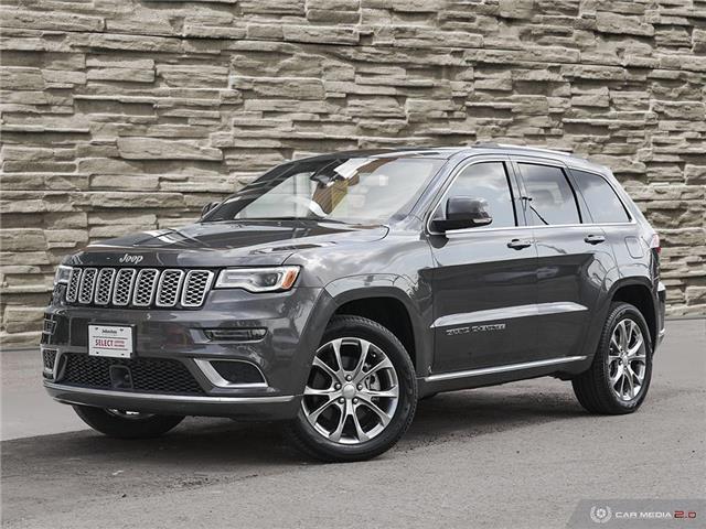 2021 Jeep Grand Cherokee Summit (Stk: N6014A) in Hamilton - Image 1 of 27